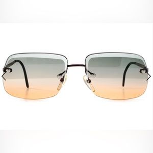 Authentic RARE Chloé 48S 252 Vintage Retro sunglasses with case